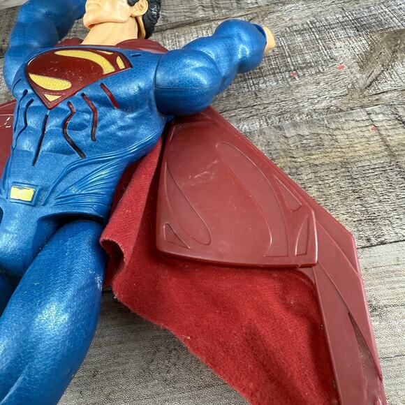 Batman VS Superman Battle Armor Action Figure DC Comics 2015 Mattel - Picture 13 of 16